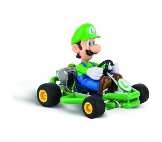 Coche radio control Luigi Mario Kart