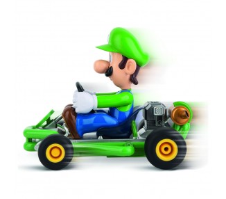 Coche radio control Luigi Mario Kart