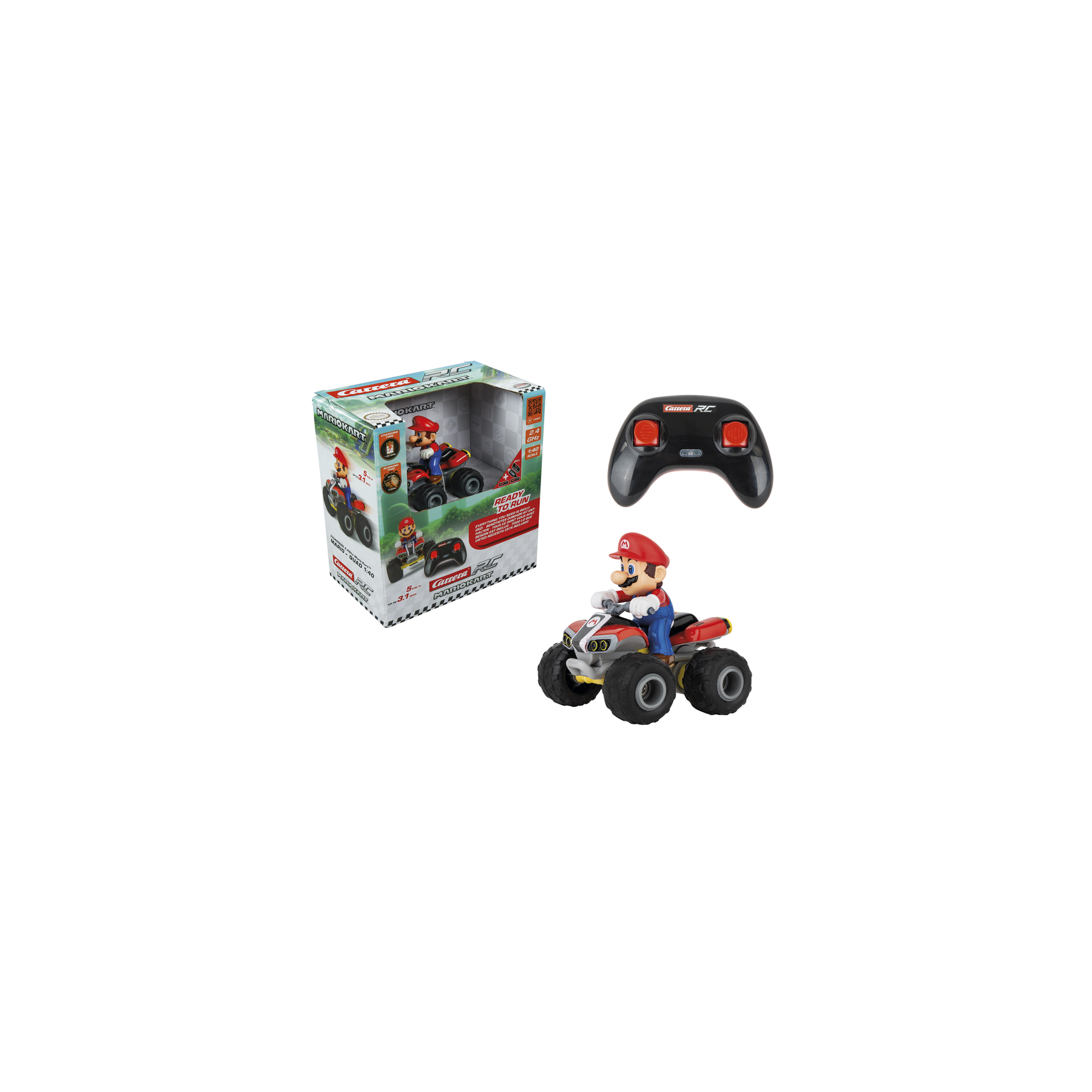 Quad radio control Super Mario Bros