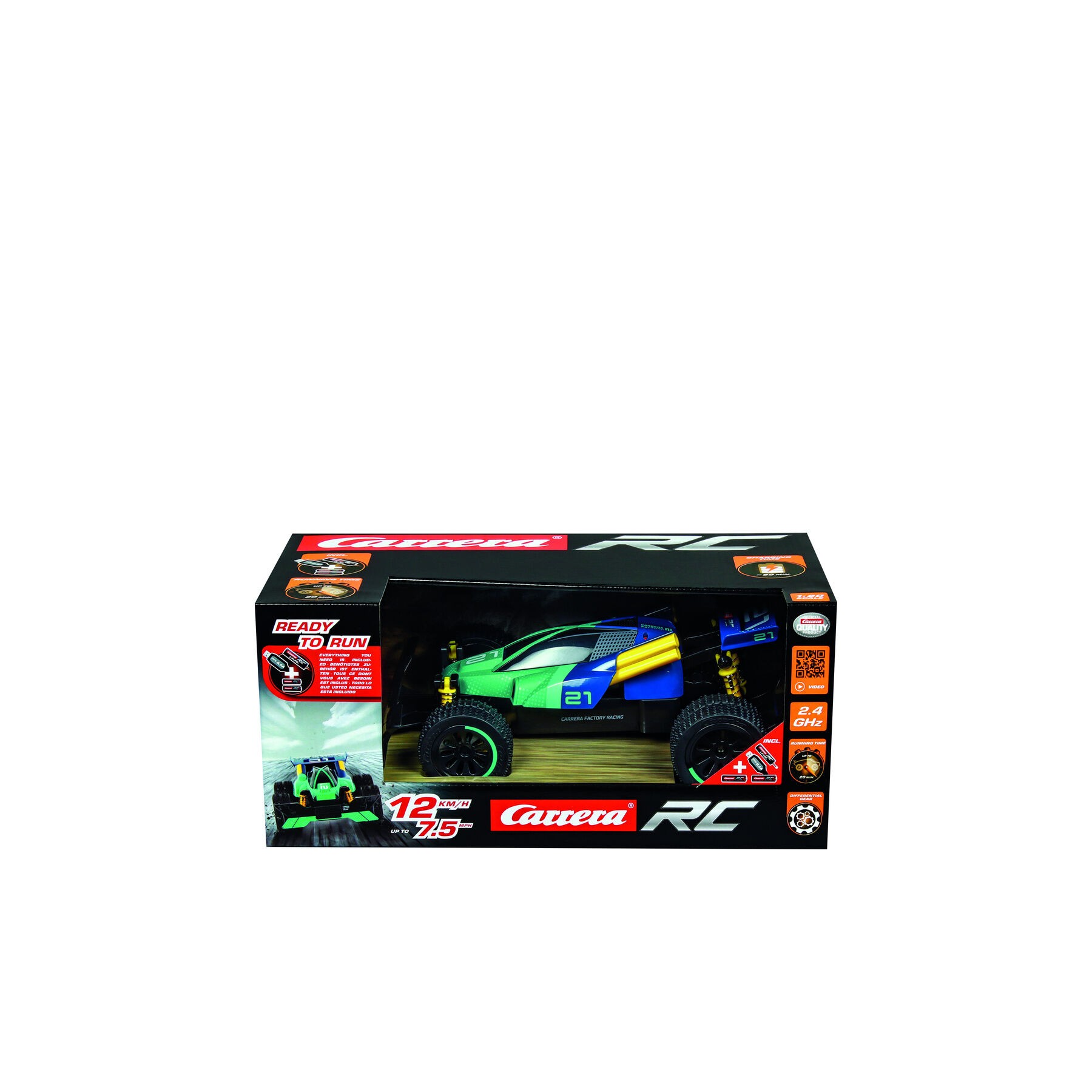 Coche radio control Factory Racing