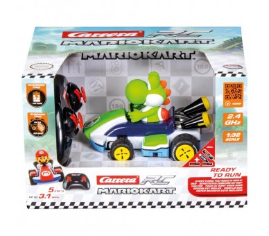 Coche radio control Yoshi Mario Kart