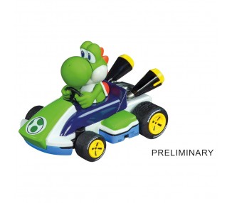 Coche radio control Yoshi Mario Kart