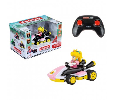 Coche radio control Peach Mario Kart