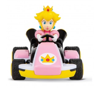 Coche radio control Peach Mario Kart