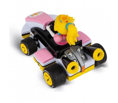 Coche radio control Peach Mario Kart