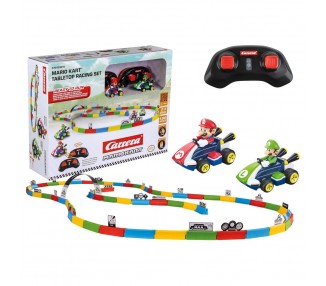 Set Mini radio control Mario & Luigi + pista Mario Kart