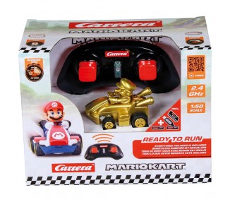 Coche radio control Mario Gold Mario Kart