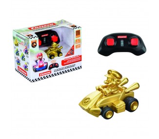 Coche radio control Mario Gold Mario Kart