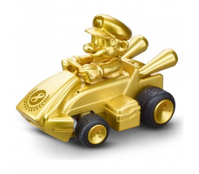 Coche radio control Mario Gold Mario Kart