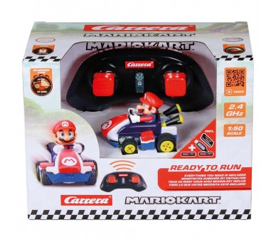 Coche radio control Mario - Mario Kart