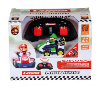 Coche radio control Luigi Mario Kart
