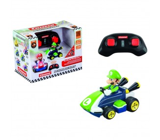 Coche radio control Luigi Mario Kart