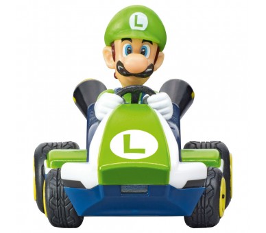 Coche radio control Luigi Mario Kart