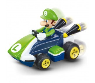Coche radio control Luigi Mario Kart