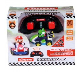 Coche radio control Yoshi Mario Kart