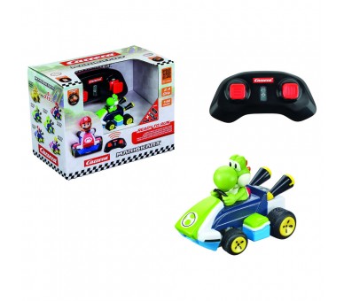 Coche radio control Yoshi Mario Kart