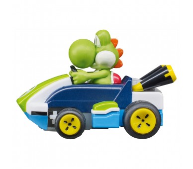 Coche radio control Yoshi Mario Kart