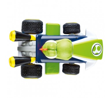 Coche radio control Yoshi Mario Kart