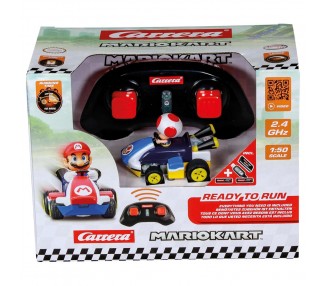 Coche radio control Toad Mario Kart