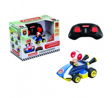Coche radio control Toad Mario Kart