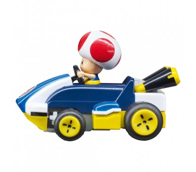 Coche radio control Toad Mario Kart