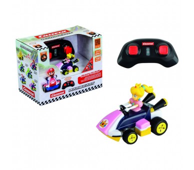 Coche radio control Peach Mario Kart