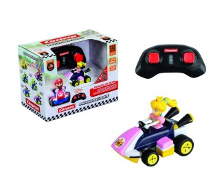 Coche radio control Peach Mario Kart