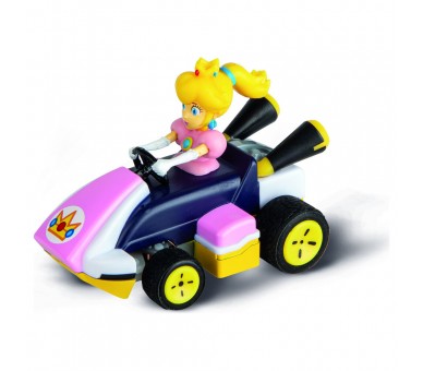 Coche radio control Peach Mario Kart