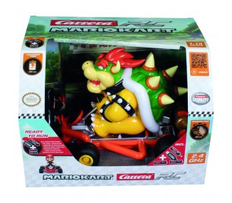 Coche radio control Bowser Mario Kart