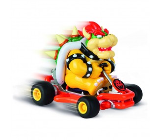 Coche radio control Bowser Mario Kart