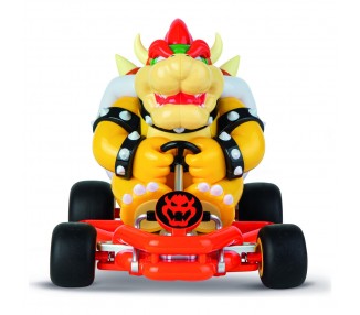 Coche radio control Bowser Mario Kart