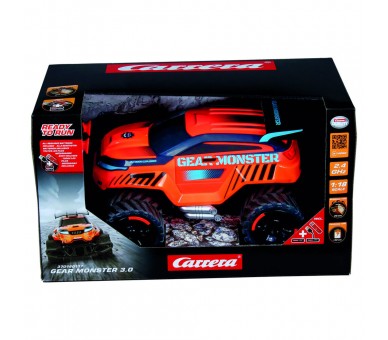 Coche radio control Gear Monster 3.0