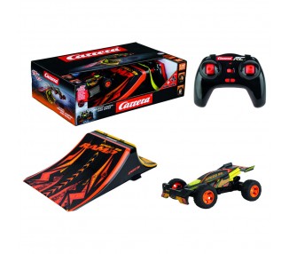 Coche radio control High Speed + rampa