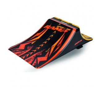 Coche radio control High Speed + rampa