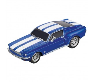 Blister 2 coches Ford Mustang 67 Twinpack pull back