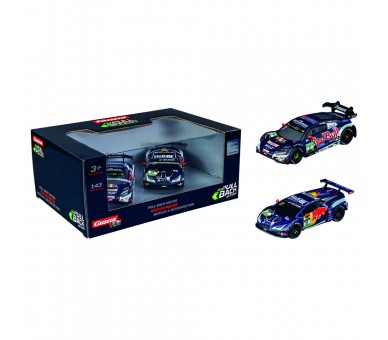 Blister 2 coches Abt Sportsline Twinpack pull back