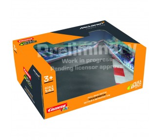 Blister 2 coches F1 McLaren Team Twinpack pull back