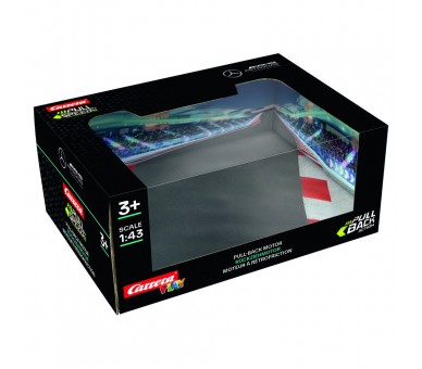 Blister 2 coches F1 Mercedes AMG Petronas Twinpack pull back