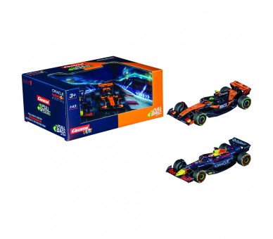 Blister 2 coches F1 Twinpack pull back