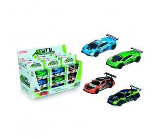 Coche Pull & Speed GT Racers surtido