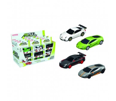 Coche Pull & Speed Street Racers surtido