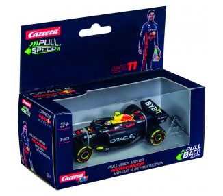 Coche F1 S. Perez Red Bull pull back