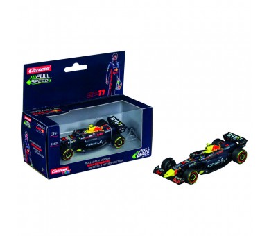 Coche F1 S. Perez Red Bull pull back