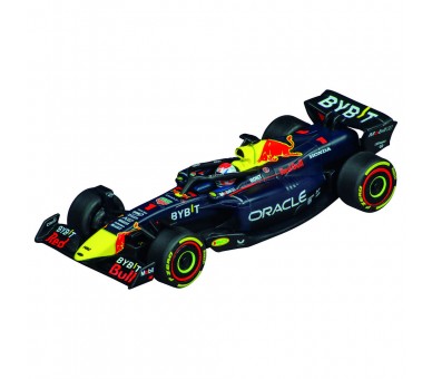 Coche F1 Verstappen Red Bull pull back