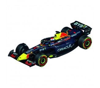Coche F1 Verstappen Red Bull pull back