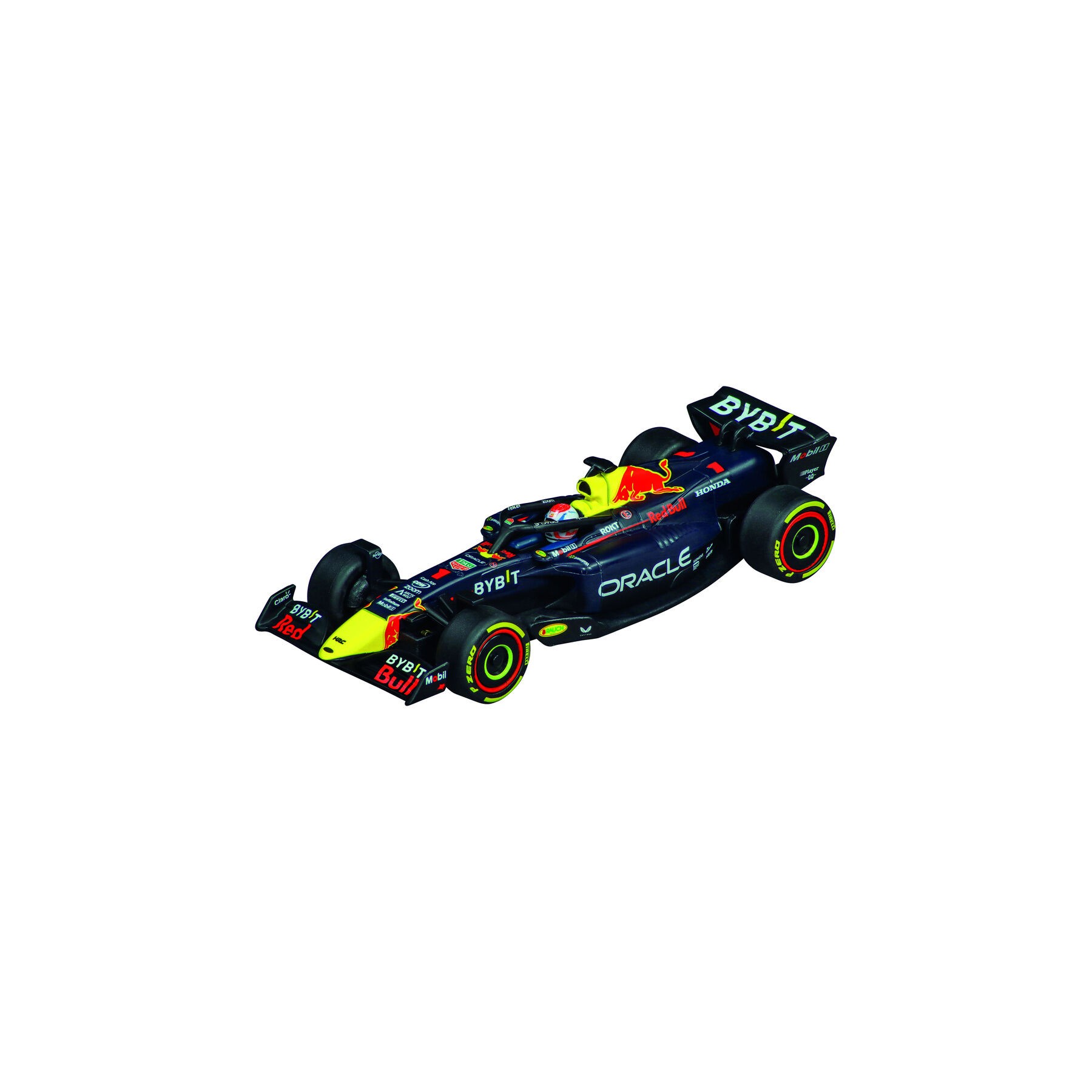 Coche F1 Verstappen Red Bull pull back