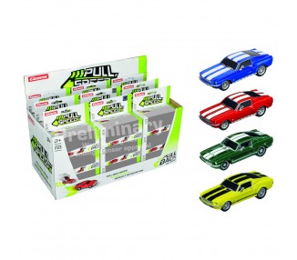 Coche Ford Mustang 67 pull back surtido