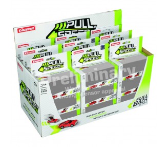 Coche Ford Mustang 67 pull back surtido