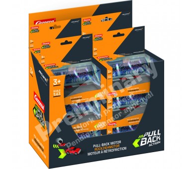 Coche F1 McLaren Norris pull back