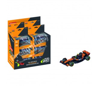 Coche F1 McLaren Norris pull back